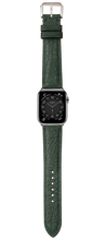 画像をギャラリービューアに読み込む, アルラン ゴートレザ゙ー 腕時計ベルト - バジル