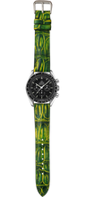 画像をギャラリービューアに読み込む, クロコダイルレザー 腕時計ベルト – エレクトリックジャングル