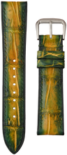 画像をギャラリービューアに読み込む, クロコダイルレザー 腕時計ベルト – シトラスモス