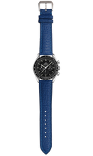 Load image into Gallery viewer, Full Grain Shark Leather - Blue