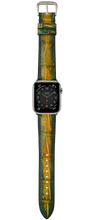 画像をギャラリービューアに読み込む, クロコダイルレザー 腕時計ベルト – シトラスモス