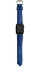 Load image into Gallery viewer, Full Grain Shark Leather - Blue