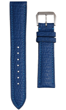 Load image into Gallery viewer, Full Grain Shark Leather - Blue