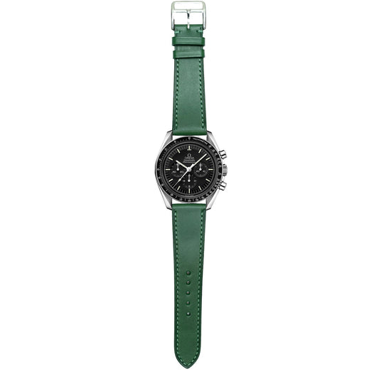 Tanned Buttero Leather – Green