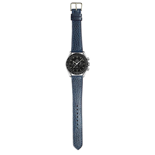 Doraro Leather - Navy