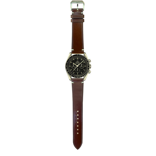 Shell cordovan (cognac)