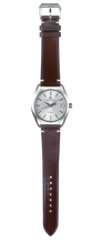 画像をギャラリービューアに読み込む, コードバンレザー 腕時計ベルト - コニャック