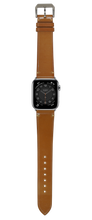 画像をギャラリービューアに読み込む, コードバンレザー 腕時計ベルト - ナチュラル