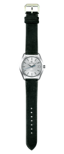 画像をギャラリービューアに読み込む, スエードレザー 腕時計ベルト - ブラック