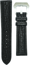 Load image into Gallery viewer, Full Grain Shark Leather - Black