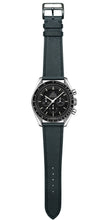 画像をギャラリービューアに読み込む, スイフトレザー 腕時計ベルト - ブラック