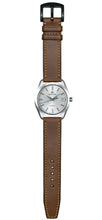 画像をギャラリービューアに読み込む, ブッテーロレザー 腕時計ベルト – ブラウン