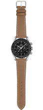 画像をギャラリービューアに読み込む, スイフトレザー 腕時計ベルト - ブラウン