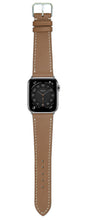 画像をギャラリービューアに読み込む, スイフトレザー 腕時計ベルト - ブラウン