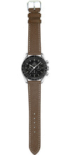 画像をギャラリービューアに読み込む, エプソムレザー 腕時計ベルト - ブラウン