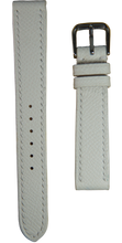 画像をギャラリービューアに読み込む, エプソムレザー 腕時計ベルト - ホワイト