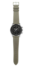 画像をギャラリービューアに読み込む, エプソムレザー 腕時計ベルト - グレー