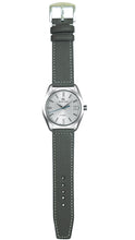 画像をギャラリービューアに読み込む, アルラン ゴートレザー 腕時計ベルト - グレー
