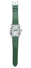 画像をギャラリービューアに読み込む, ブッテーロレザー 腕時計ベルト – グリーン