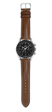 画像をギャラリービューアに読み込む, ミネルバボックスレザー 腕時計ベルト - ブラウン
