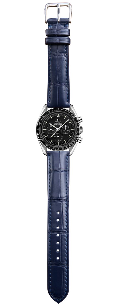 手巻き時計 クロコダイルレザー 腕時計ベルト革 高級 本革アリゲーター クロコダイル 時計バンド