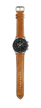画像をギャラリービューアに読み込む, マヤレザー 腕時計ベルト - ウィスキー