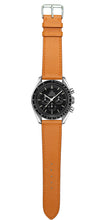 画像をギャラリービューアに読み込む, エプソムレザー 腕時計ベルト - オレンジ