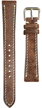画像をギャラリービューアに読み込む, マヤレザー 腕時計ベルト - T Moro