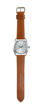 画像をギャラリービューアに読み込む, ドラーロレザー 腕時計ベルト - ウィスキー