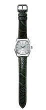画像をギャラリービューアに読み込む, オーストリッチレッグレザー 腕時計ベルト - モスグリーン