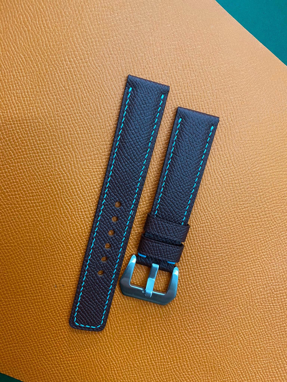 Epsom Leather Strap for Lange und Söhne Zeitwerk
