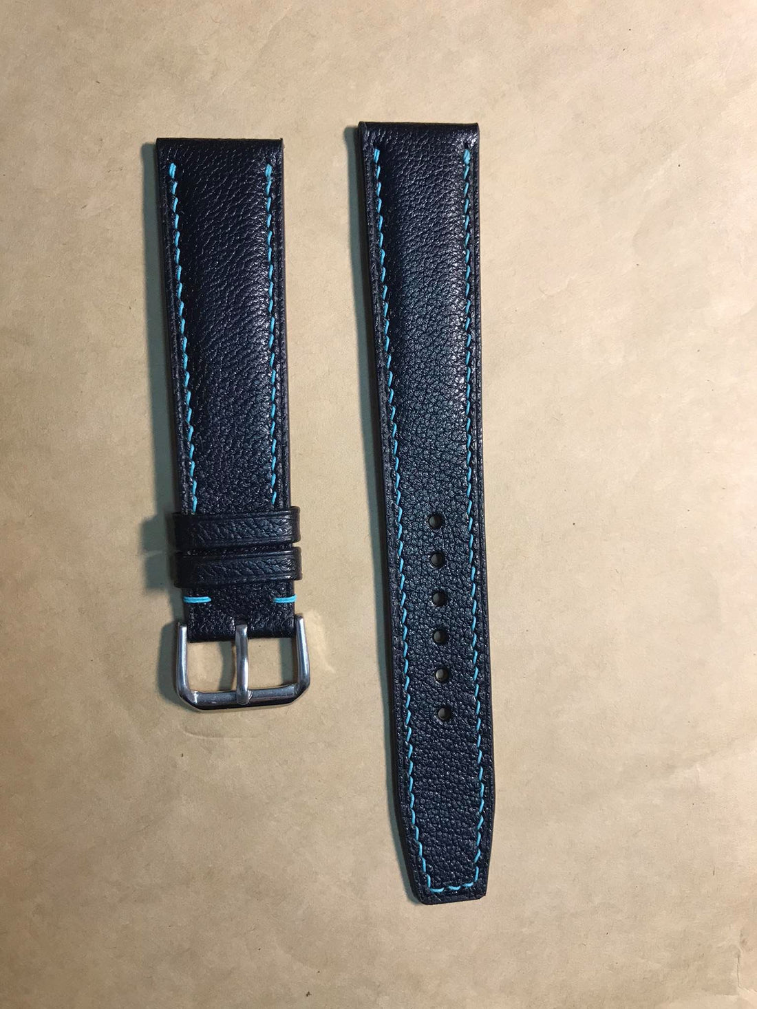 Alran Leather Custom Strap for Movado Bold