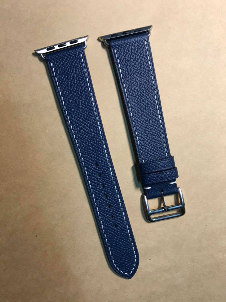 Epsom Leather Strap for Apple Watch Series 6