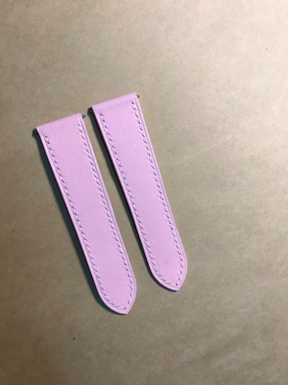 Swift Leather Strap for Cartier Tank Solo XL