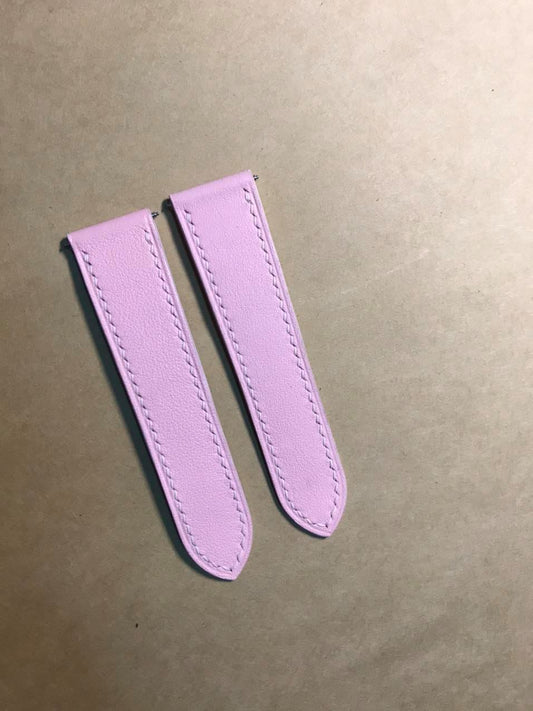 Swift Leather Strap for Cartier Tank Solo XL