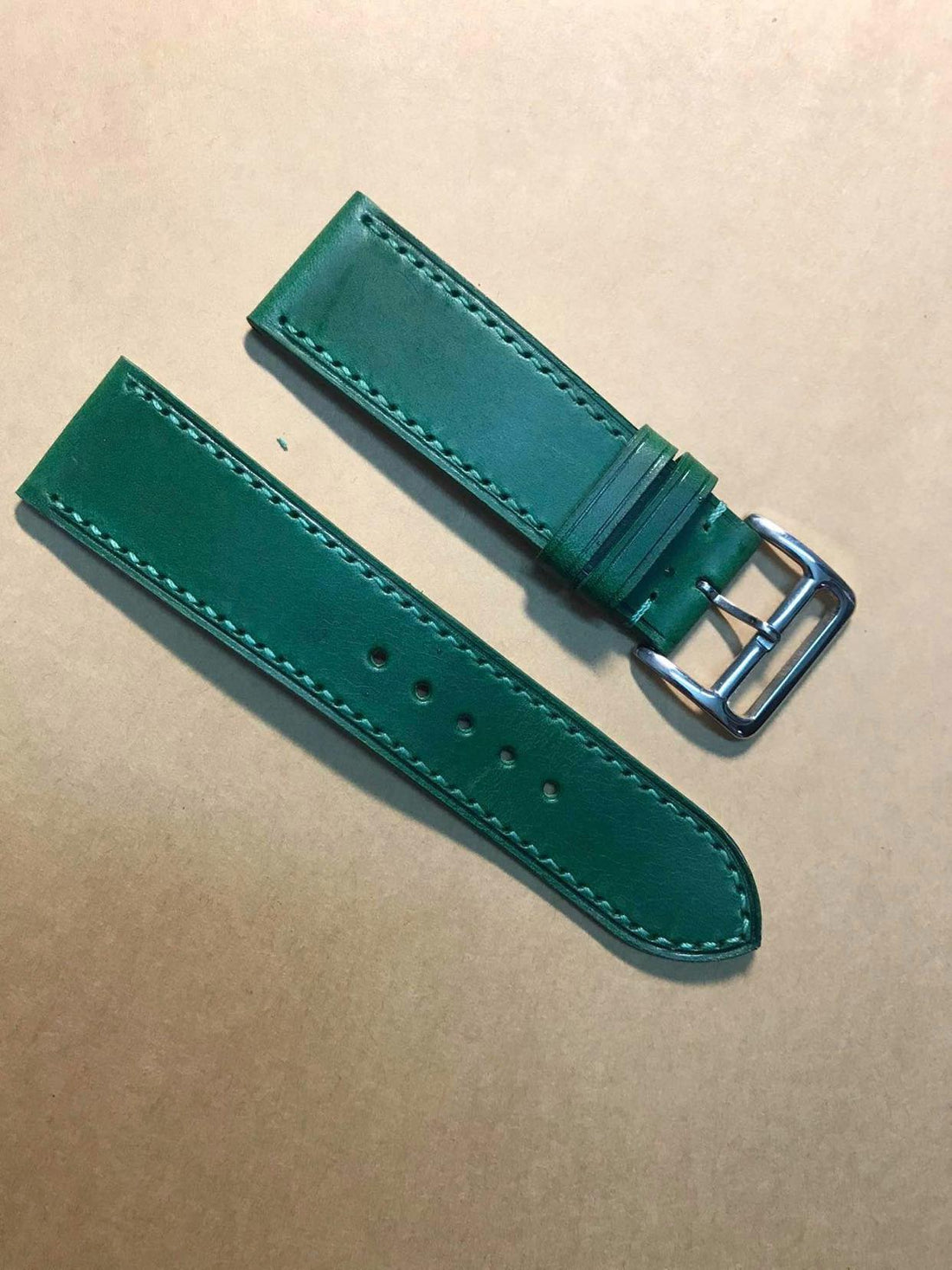 Buttero Leather Strap for Polar Vantage M