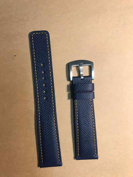 Epsom Leather Strap for Citizen AT8020-03L