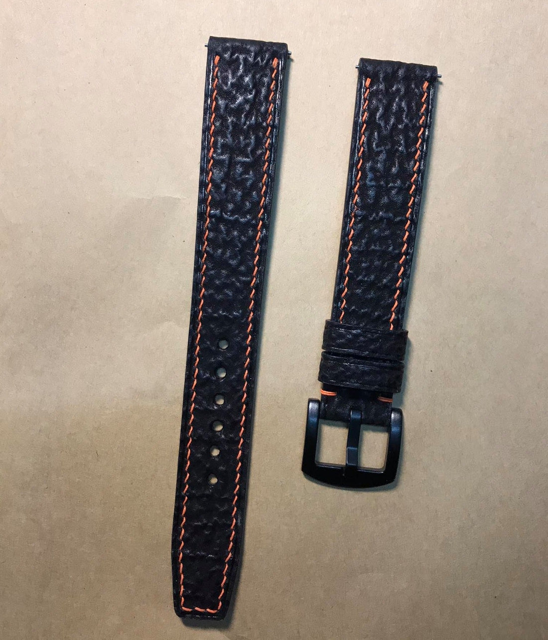 Shark Skin Leather Strap for Samsung Galaxy Active 2