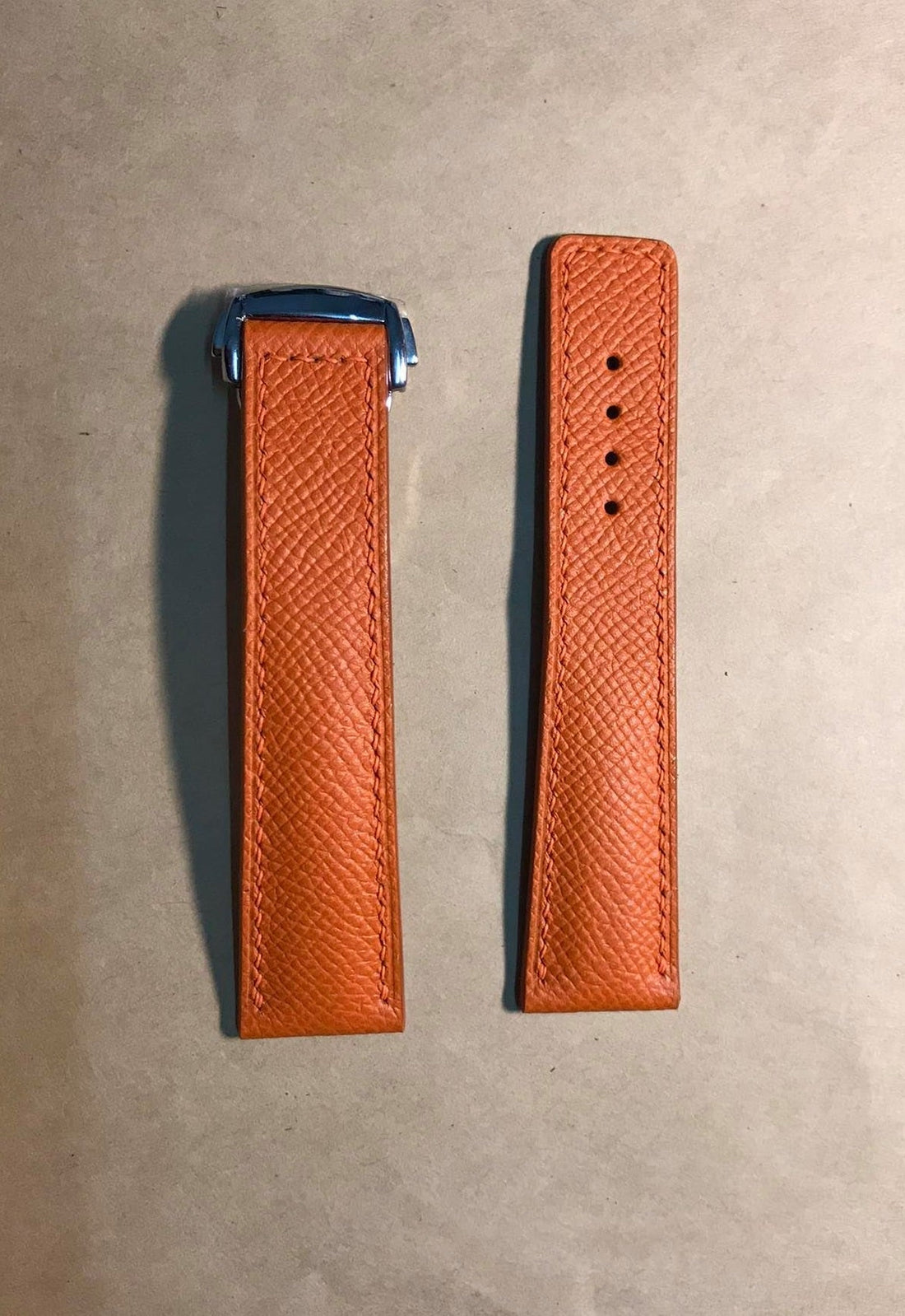 Epsom Leather Strap for Tudor Black Bay