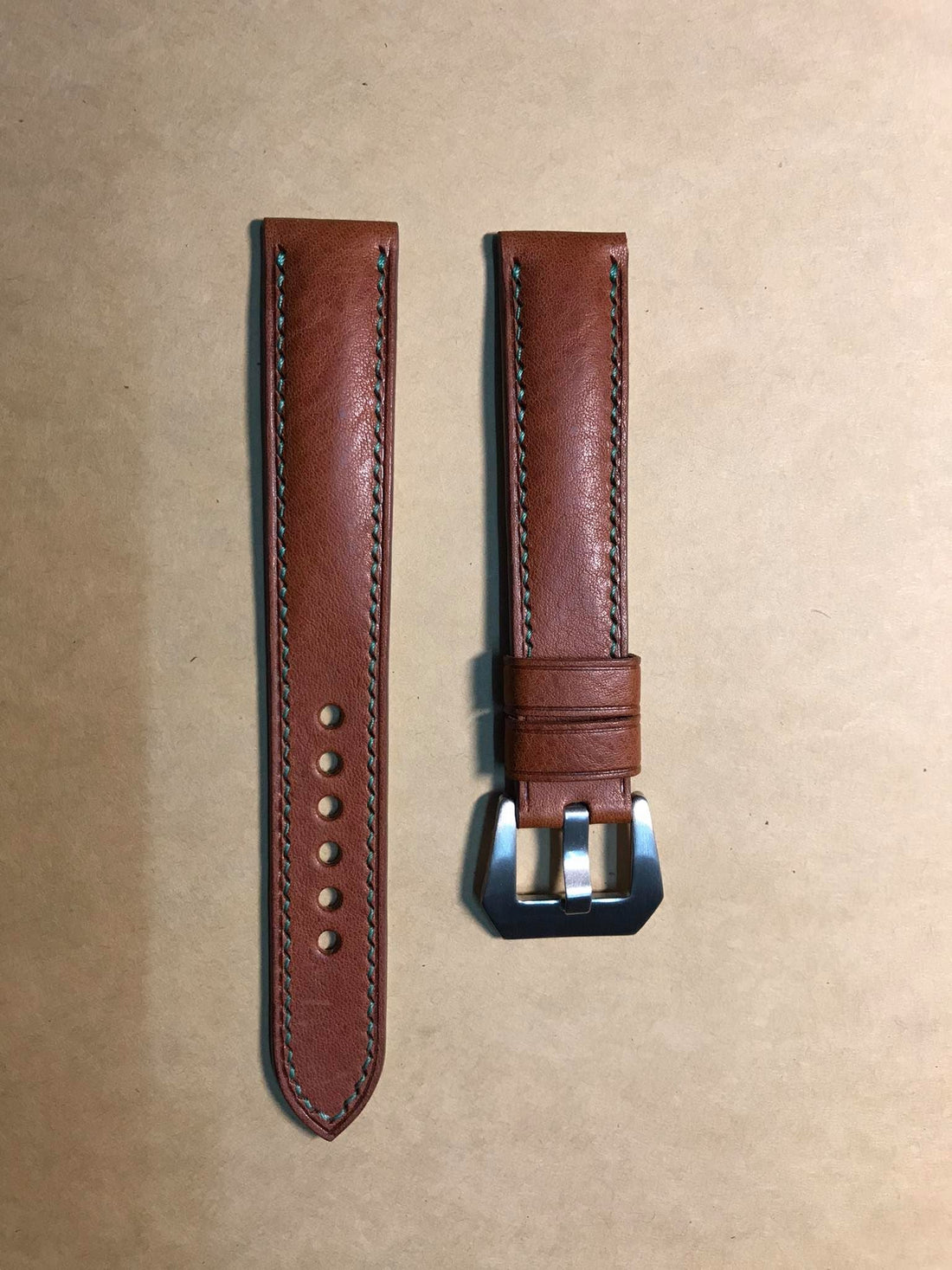Minerva Box Leather Strap