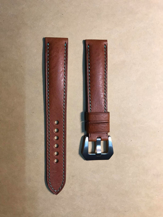 Minerva Box Leather Strap
