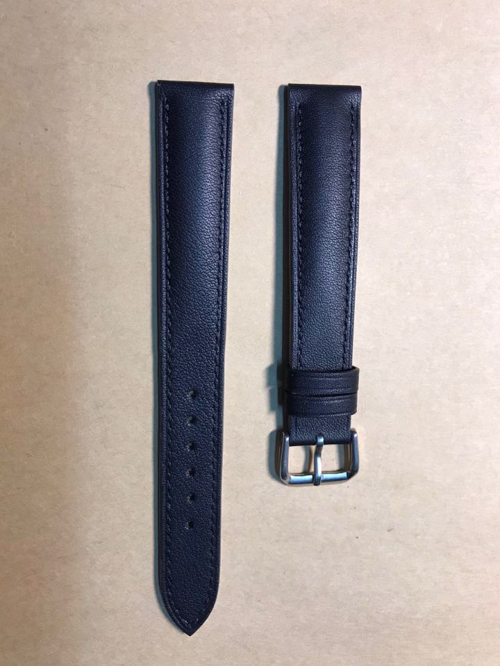 Swift Leather Strap for a Breitling Watch