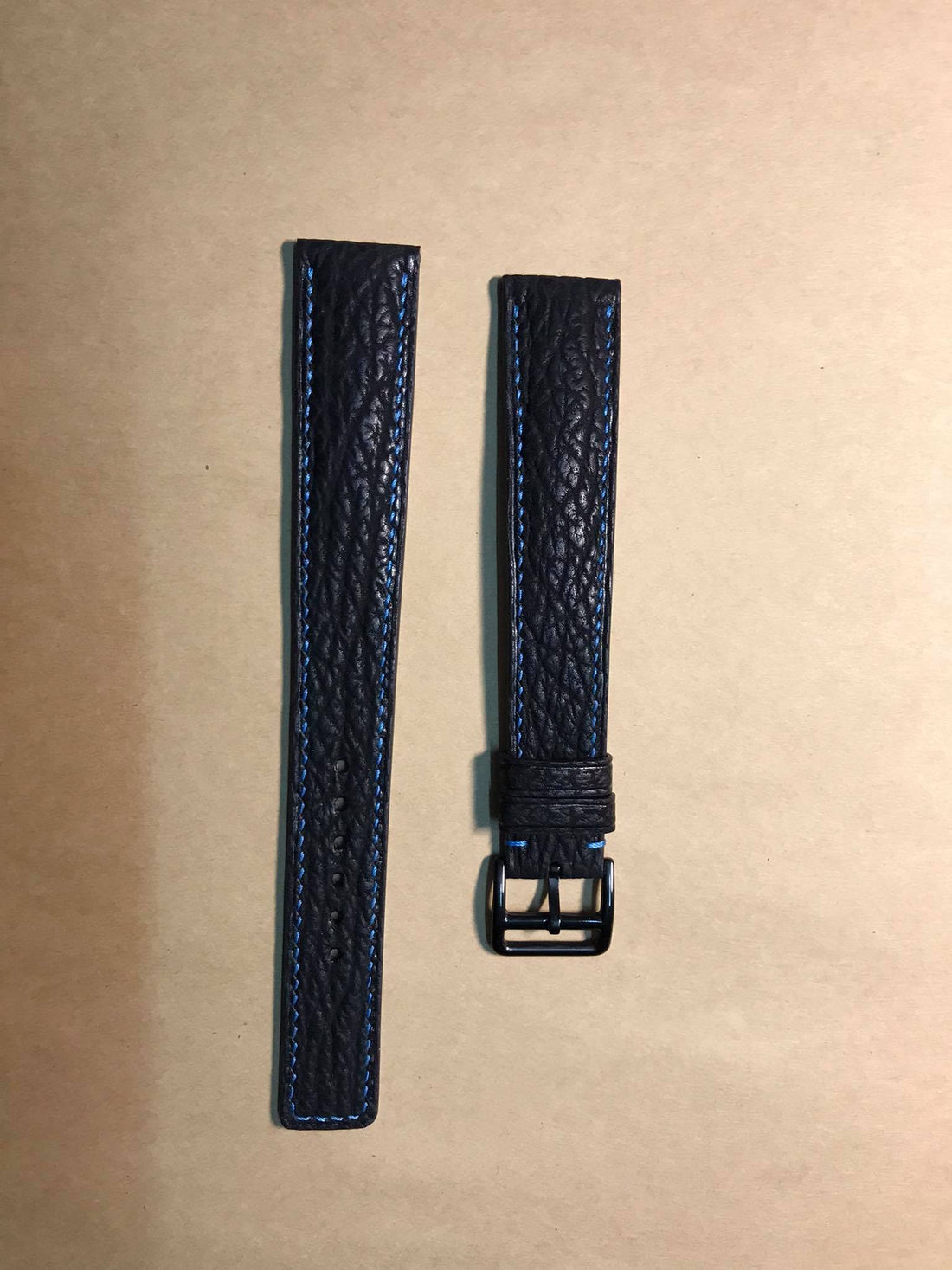 Shark Skin Leather for a Tissot Watch