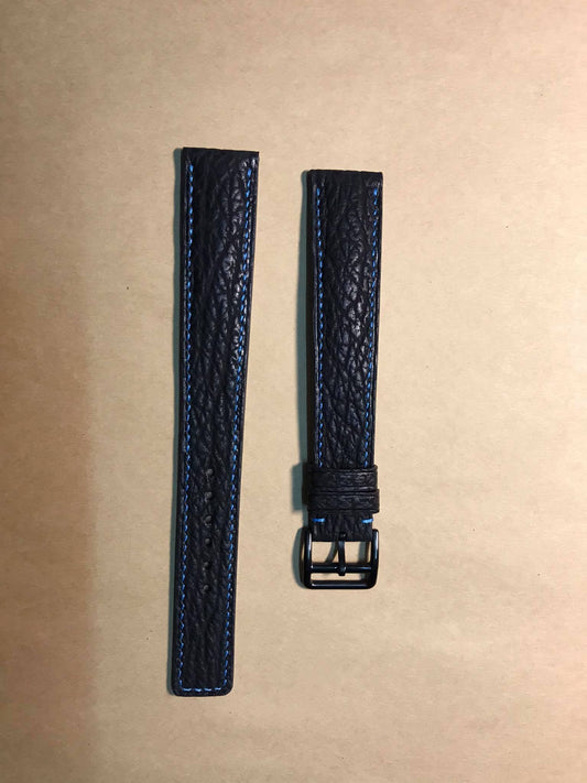 Shark Skin Leather for a Tissot Watch