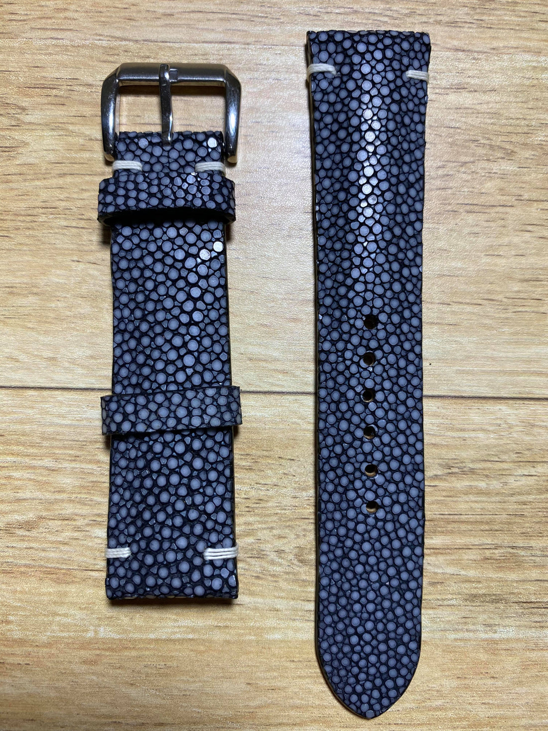 Stingray Strap for Orient Star Retrograde