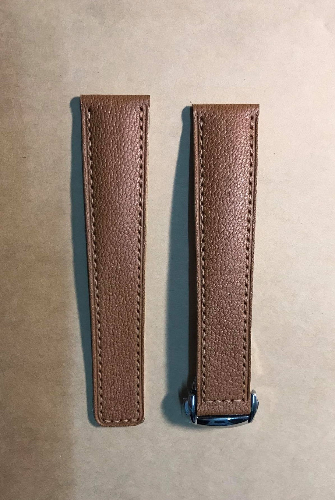 Alran Leather Strap for Hamilton Khaki Field