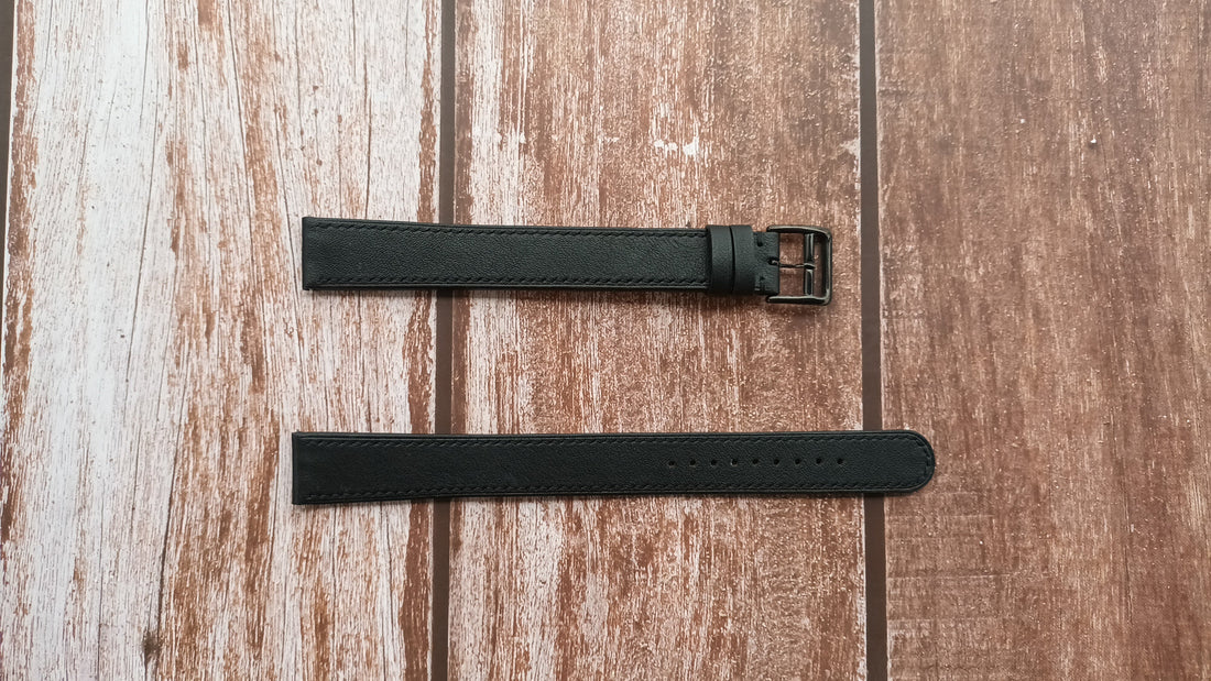Samsung Galaxy Watch Straps - Swift Leather For Galaxy Watch 4 (40mm & 44mm)