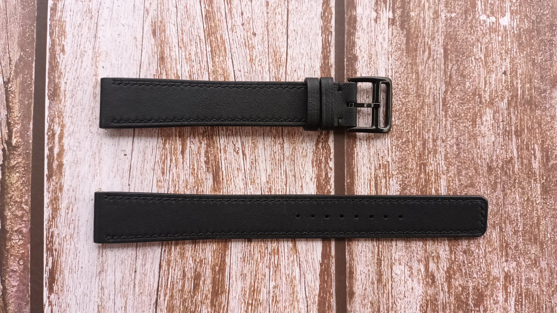 Samsung Galaxy Watch Straps - Swift Leather For Galaxy Watch 4 Classic (42mm & 46 mm)