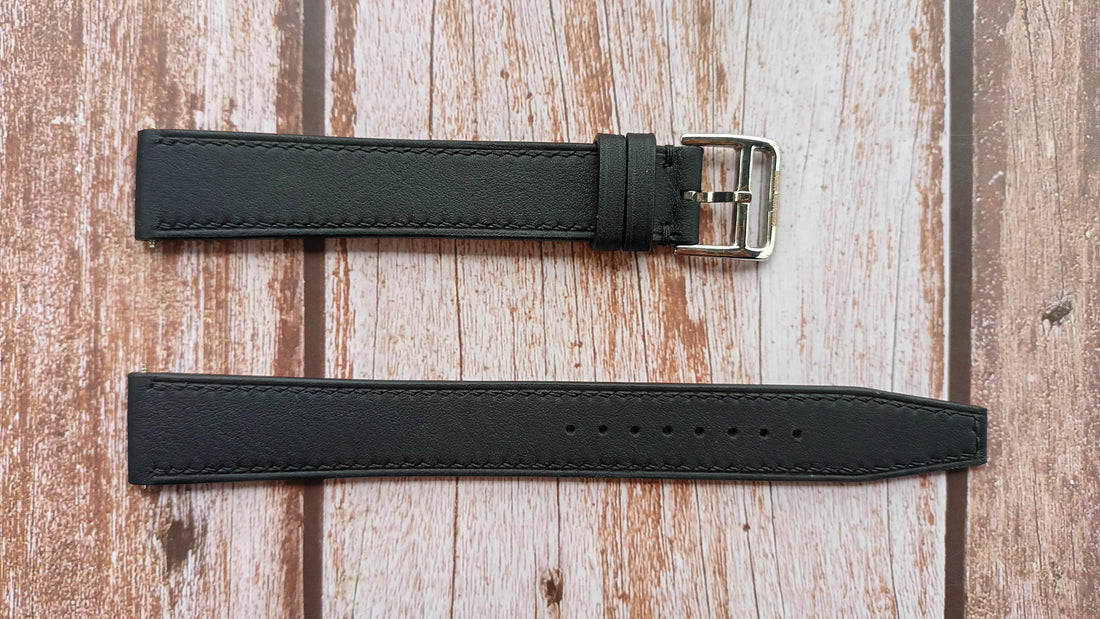 Samsung Galaxy Watch Straps - Swift Leather For Galaxy Watch 4 Classic (42mm & 46 mm)