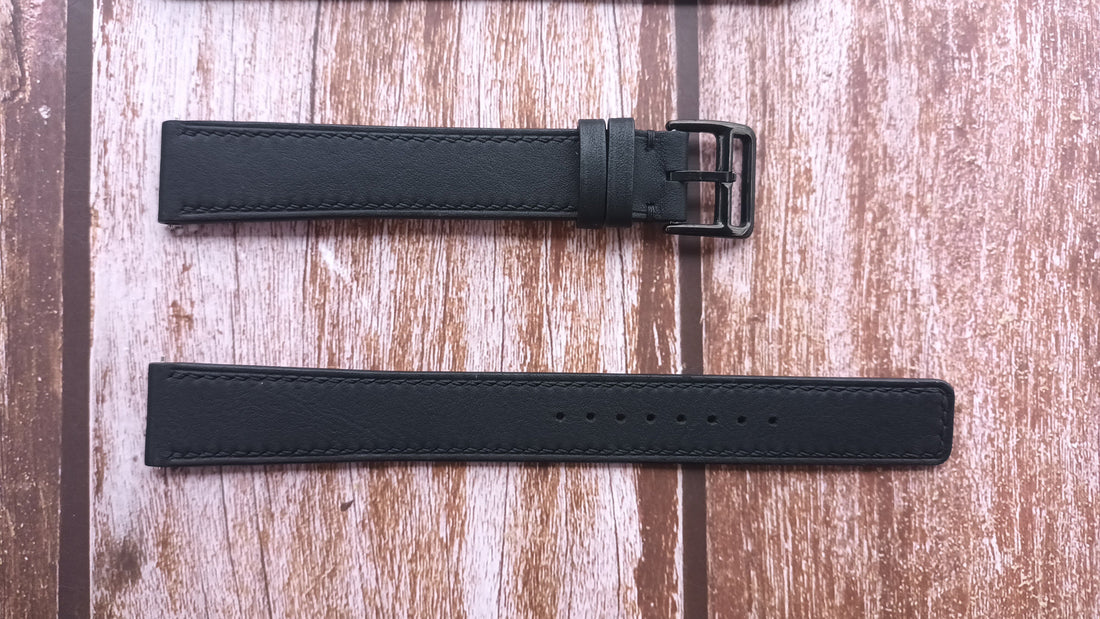 Samsung Galaxy Watch Straps - Swift Leather For Galaxy Watch 4 Classic (42mm & 46 mm)